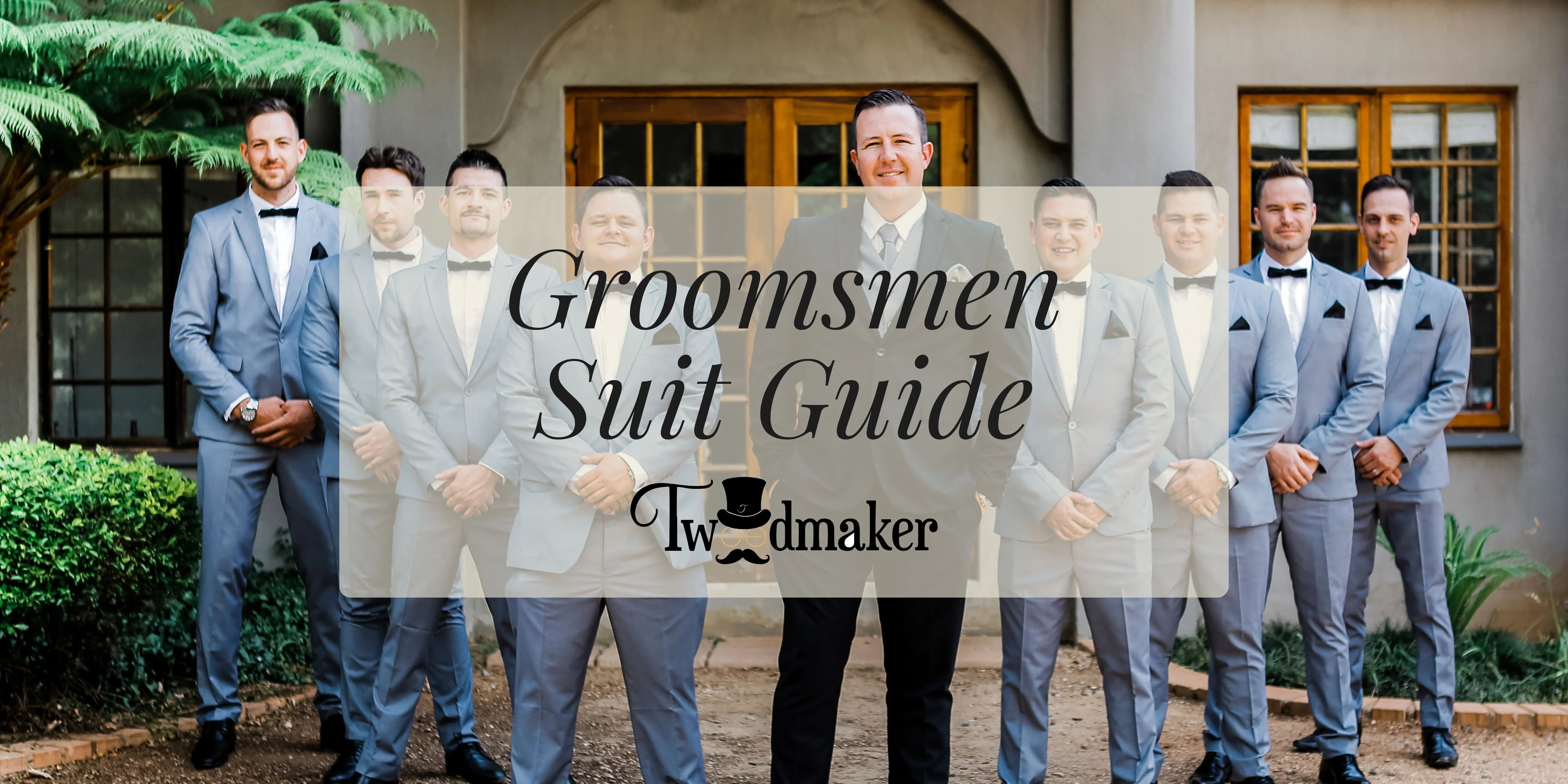 groomsmen suit guide