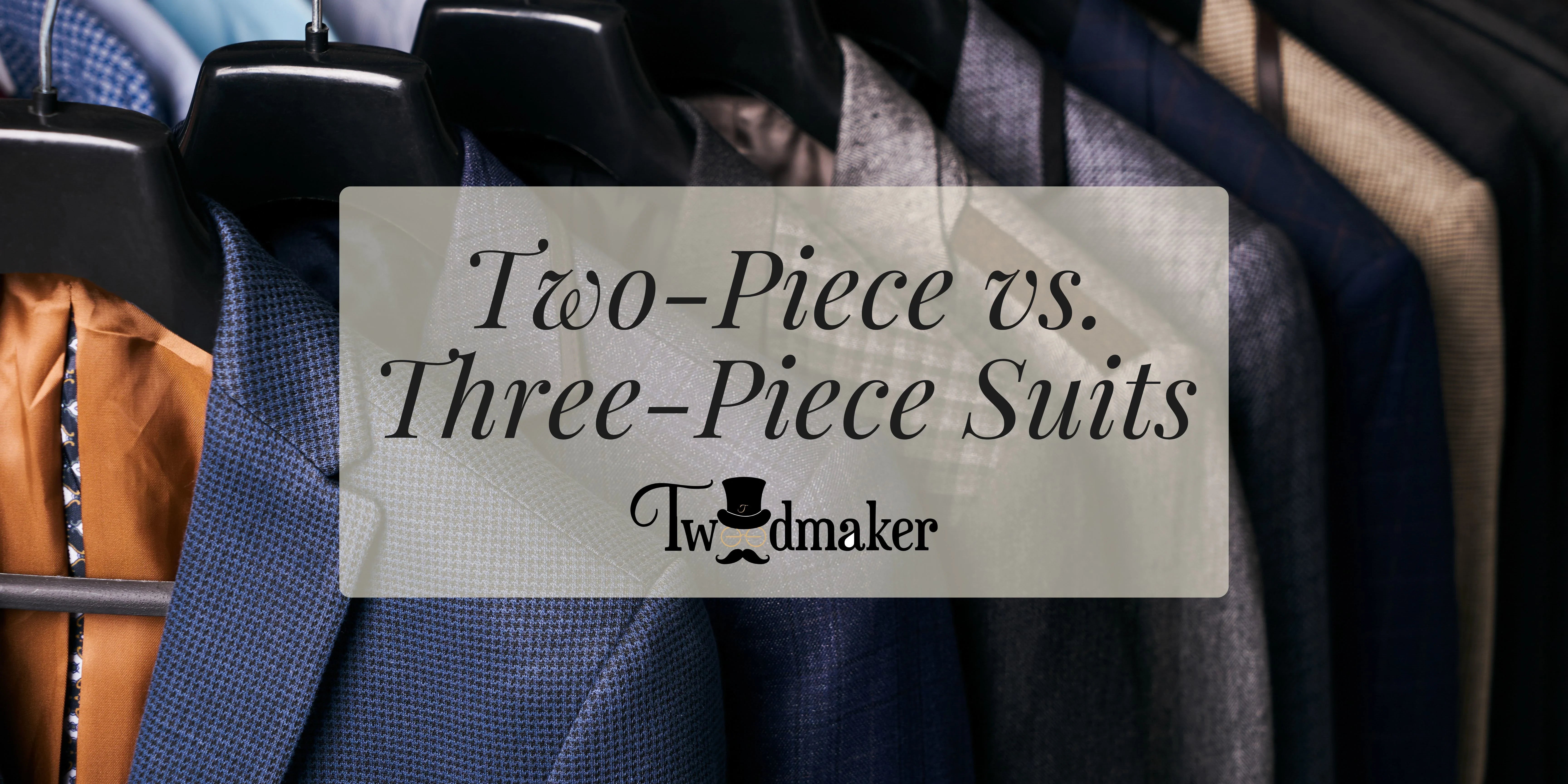 Two-Piece vs. Three-Piece Suit