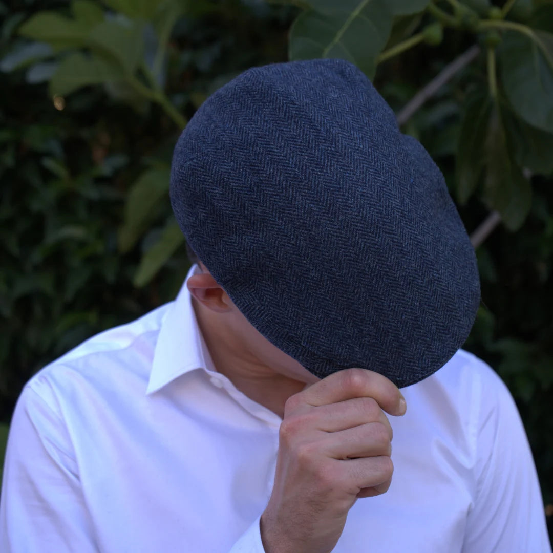 Tweedtopper's 100% Wool Flat Cap