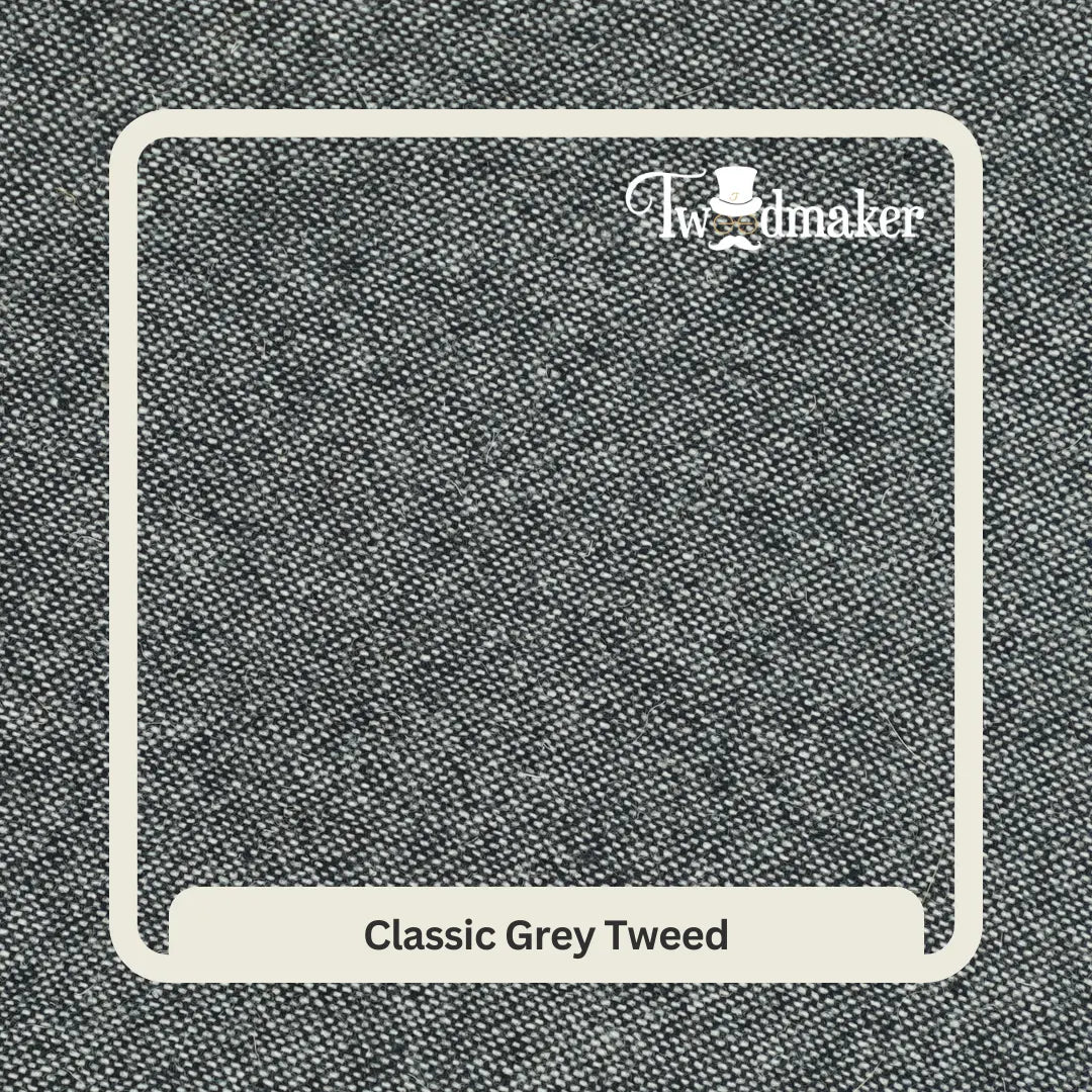 Grey Classic Tweed 3 Piece Suit