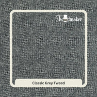 Thumbnail for Grey Classic Tweed 3 Piece Suit