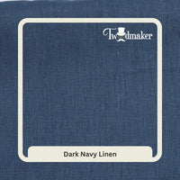 Thumbnail for Dark Navy Linen 3 Piece Suit