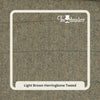 Light Brown Herringbone Tweed 3 Piece Suit