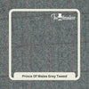 Prince Of Wales Grey Herringbone Tweed 3 Piece Suit