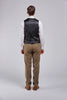 Light Brown Herringbone Tweed 3 Piece Suit