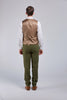 Olive Green Check Tweed 3 Piece Suit