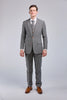 Grey Classic Tweed 3 Piece Suit