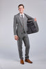Grey Classic Tweed 3 Piece Suit