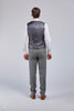 Grey Classic Tweed 3 Piece Suit