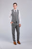 Grey Classic Tweed 3 Piece Suit