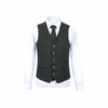 Green Herringbone Tweed 3 Piece Suit Suits