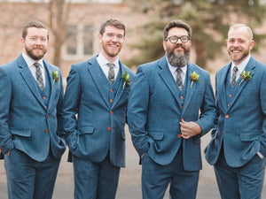 How to Choose the Best Suits for Your Groomsmen