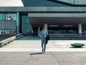 Tweed suit formal occasion