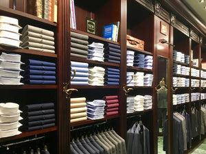 Tweed suit wardrobe