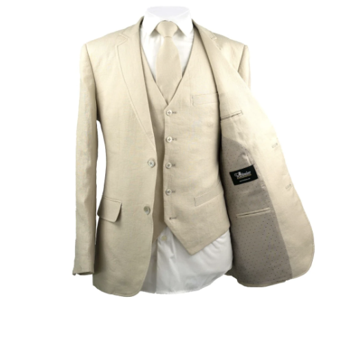A Brief History of the Linen Suit