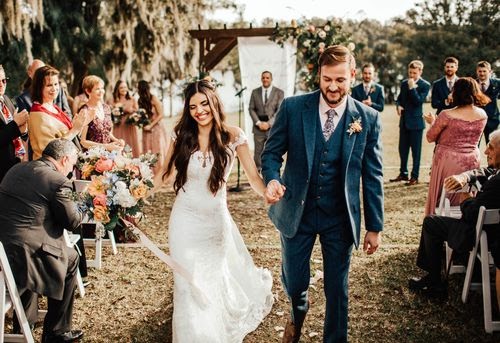 Dapper Wedding Looks for Your Big Day (+ X Suit Fashion Ideas)