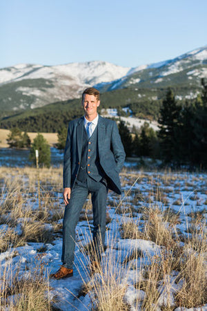 How to Pick Out and Style the Perfect Winter Suit