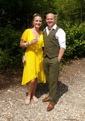 Head-to-toe styling tips for a green tweed suit Tweedmaker Head-to-toe styling tips for a green tweed suit Tweedmaker