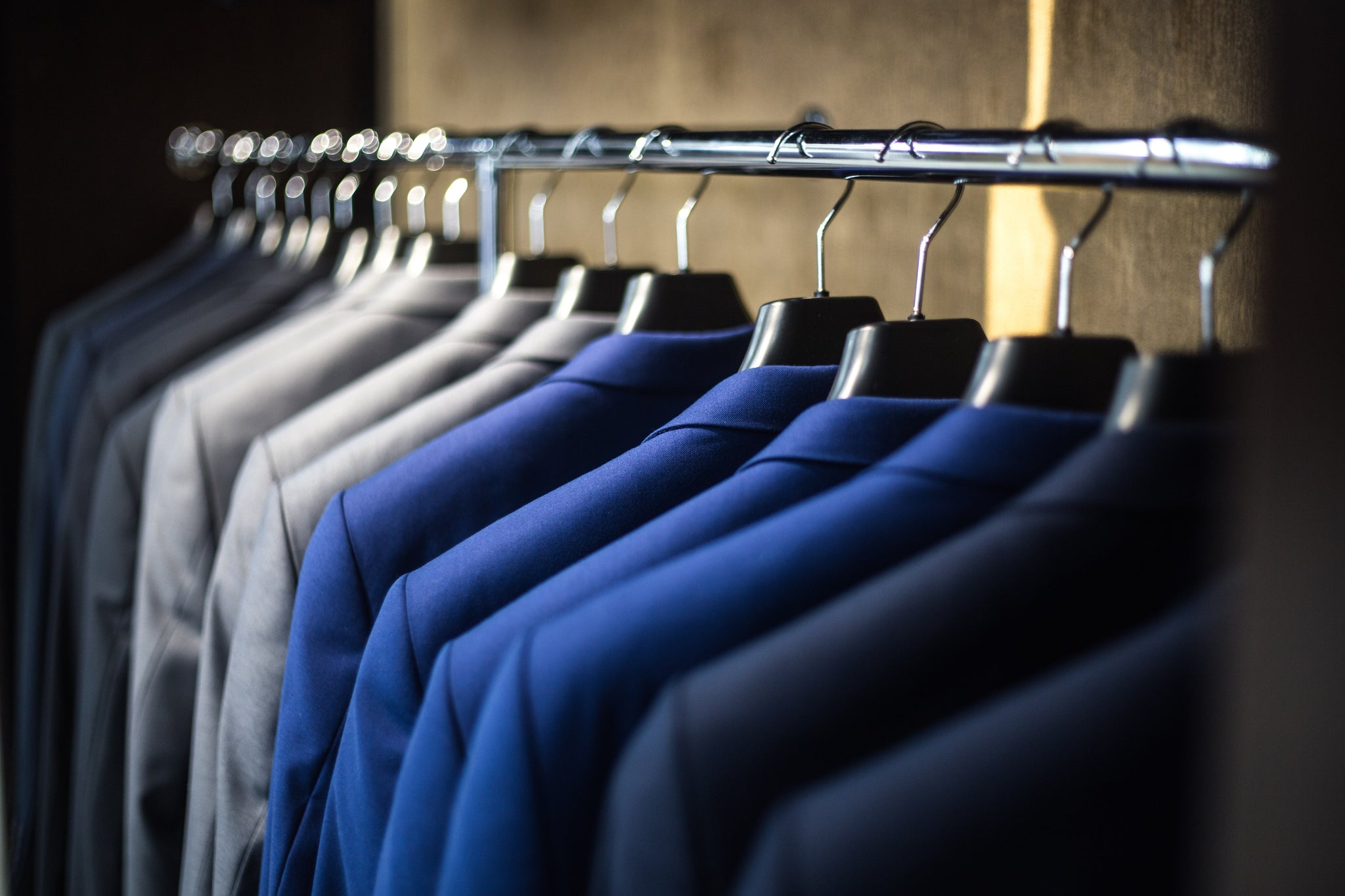 Men's Wardrobe Maintenance: Essential Organisation
