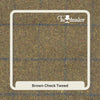 All Brown Tweed - Swatch Sample