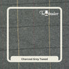All Grey Tweed - Swatch Sample