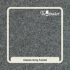 All Grey Tweed - Swatch Sample