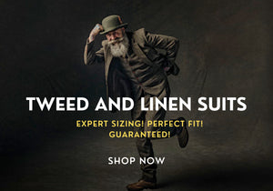 Tweed and Linen Suits - Expert Sizing, and perfect fit. Shop Now - Tweedmaker