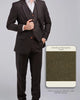 All Brown Tweed - Swatch Sample