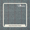 All Grey Tweed - Swatch Sample