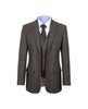 Moss Herringbone Tweed 3 Piece Suit