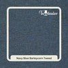 All Blue Tweed - Swatch Sample