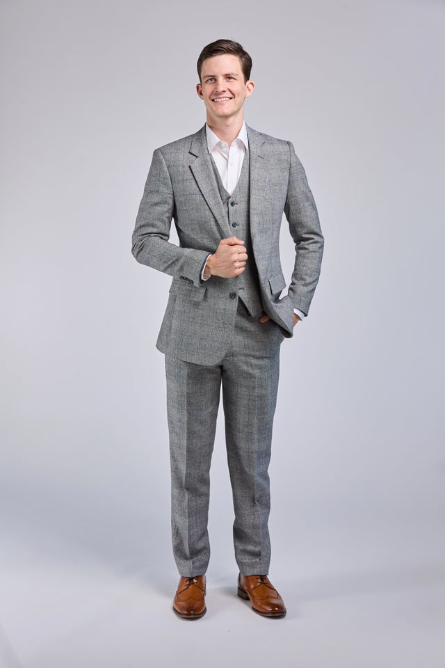 スーツ Beams Dickies TRIPSTER Tweed Suit Grey TWEEDMAKER03421_960x960.webp?v