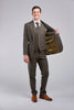 Moss Herringbone Tweed 3 Piece Suit
