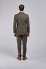 Moss Herringbone Tweed 3 Piece Suit