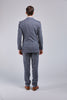 Grey Overcheck Tweed 3 Piece Suit