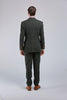 Retro Green Check Tweed 3 Piece Suit