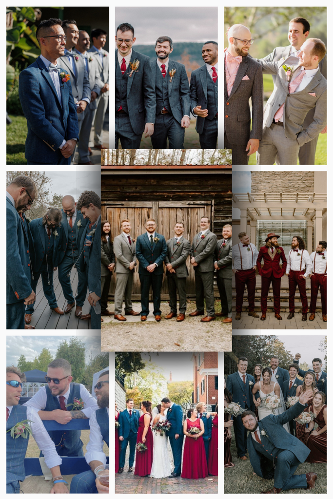 Fit Out the Crew – 4 Suits