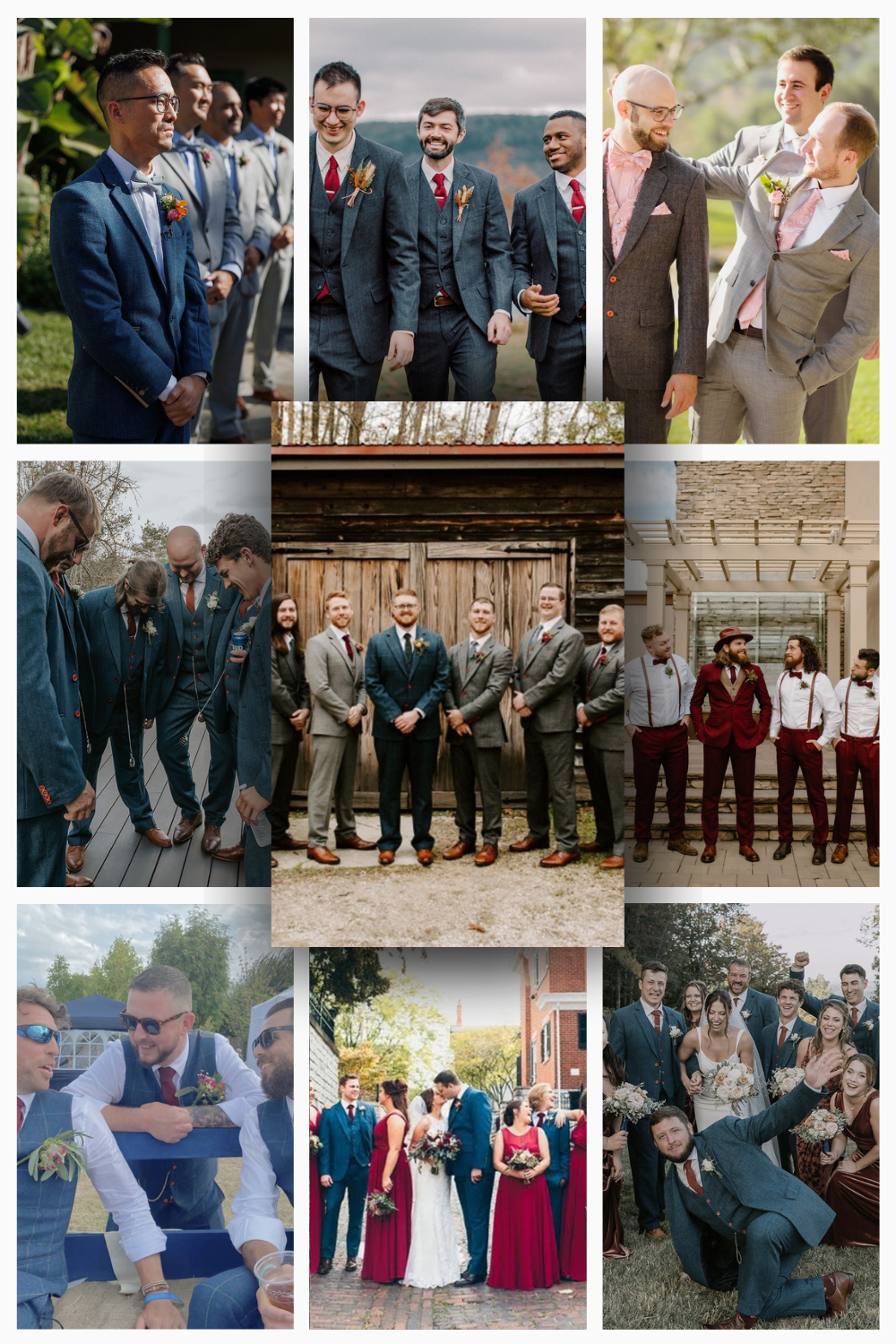 Fit Out the Crew – 4 Suits