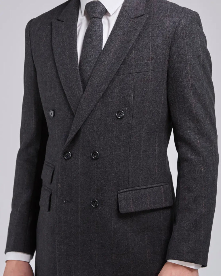 Double Breasted Jacket – Tweedmaker