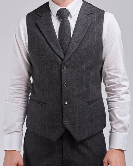 トップス sketch check tweed vest Decorative tweed vest white / beige For Women | Sandro Paris