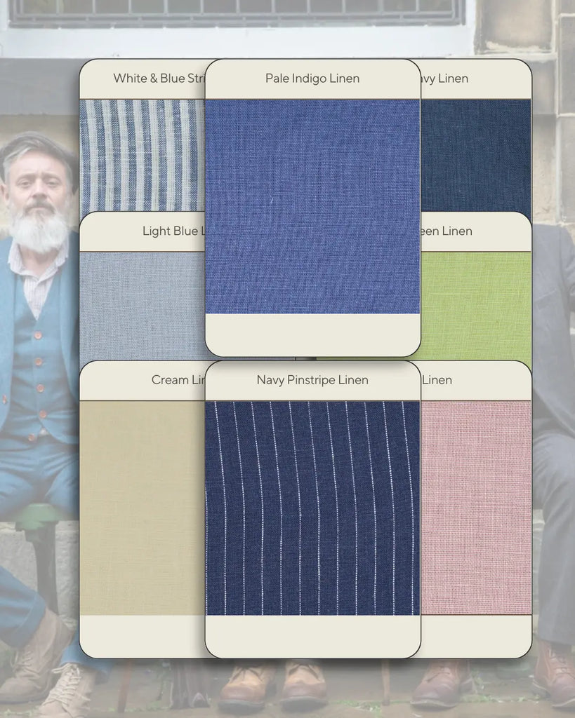 All Linen - Swatch Sample