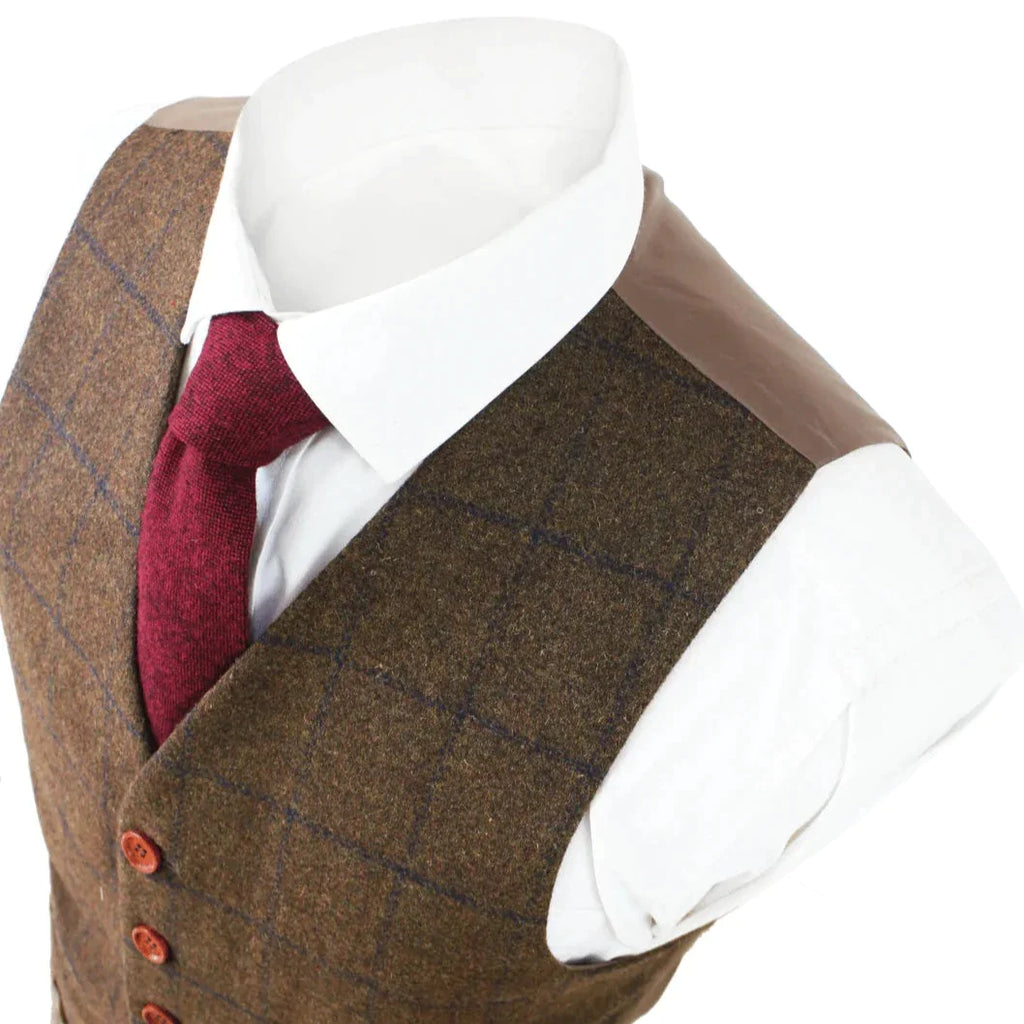Tweed Waistcoat