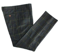 Thumbnail for Retro Green Check Tweed 3 Piece Suit Suits