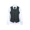 Retro Green Check Tweed 3 Piece Suit Suits