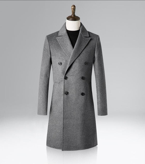 The Constable - Cashmere Overcoat