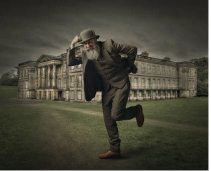Moss Herringbone Tweed Jacket & Waistcoat USA Clearance