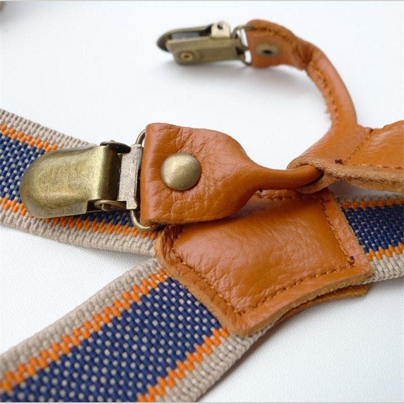 Tweedmaker Vintage Clip Suspenders